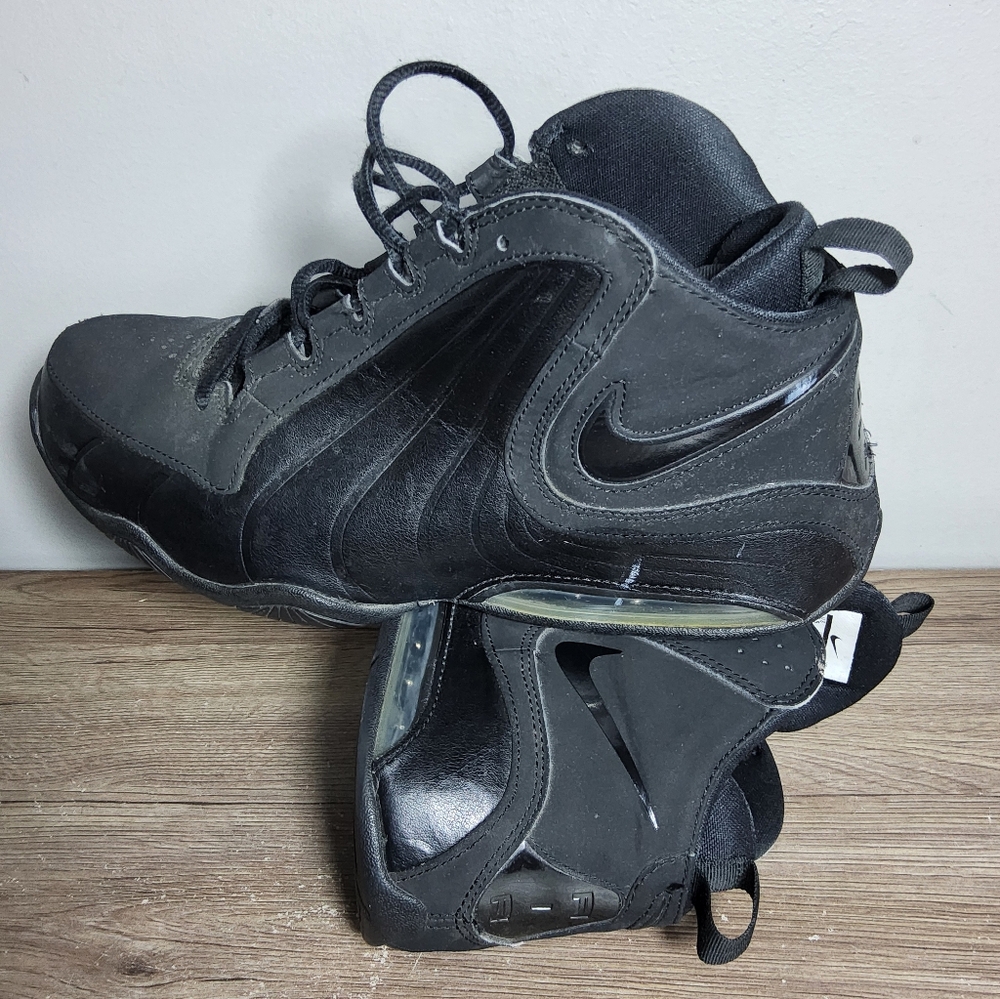Nike Men's Air Max Wavy 'Triple Black'  Size 9.5 - Picture 8 of 10